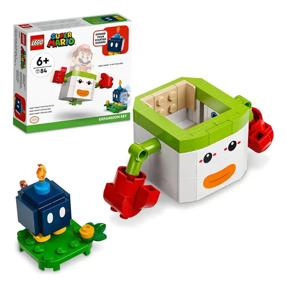 Lego Super Mario 71396 Expansión Coche De Payaso