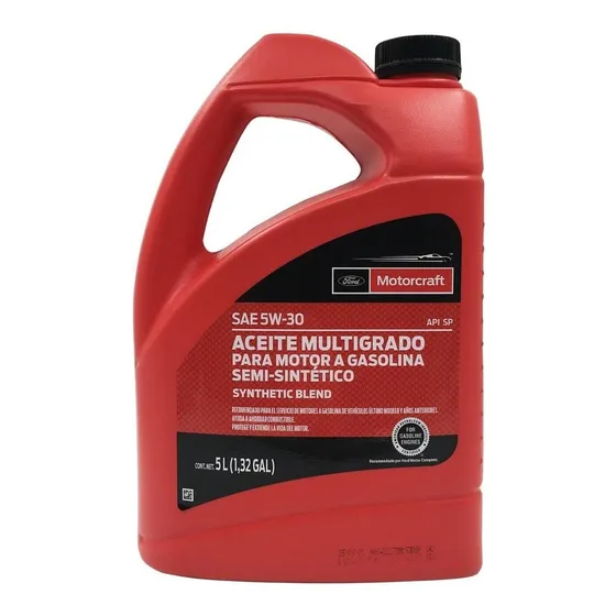 Aceite Motorcraft Semisintetico 5w30 5lts