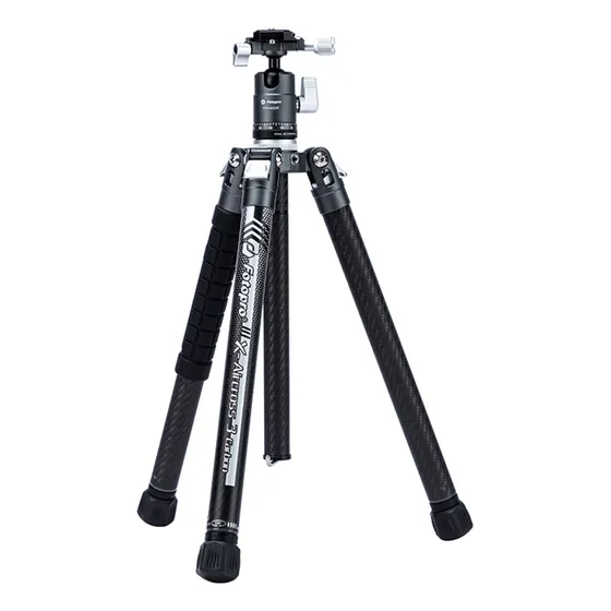 Trípode Fibra De Carbono Fotopro X-aircross 3c | 10kg Carga
