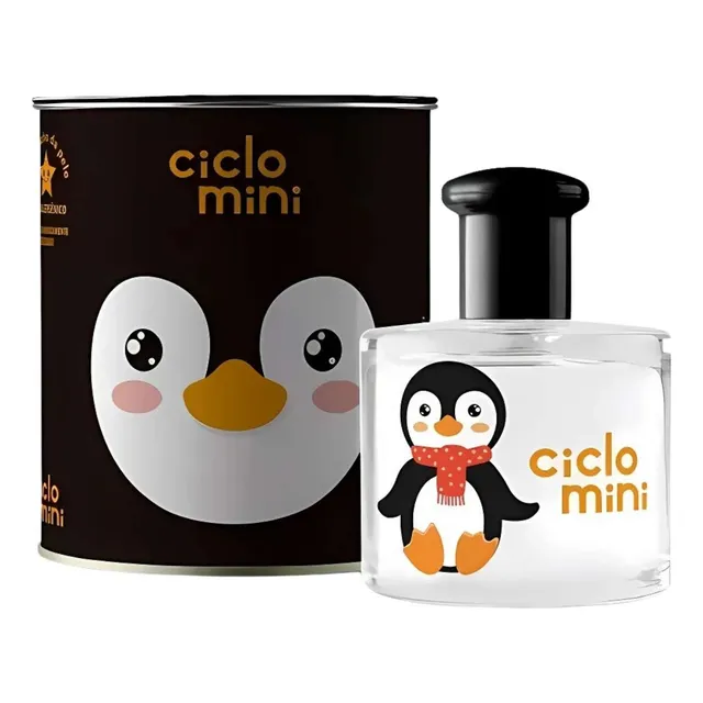Ciclo Pingucho Perfume 100ml Colônia Mini Infantil Menino