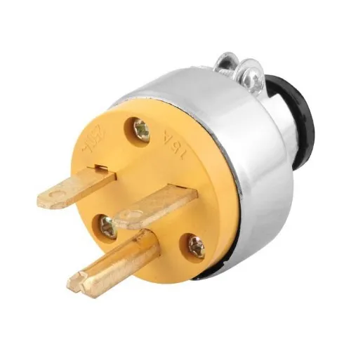 Clavija Cara De Chino Con Abrazadera Cód Fu0115 Marcafulgore