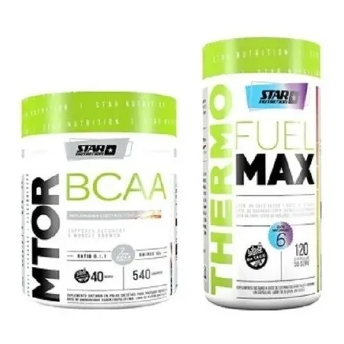 Combo Quemador De Grasa Mtor Bcaa 270 Grs + Thermo Fuel Sart