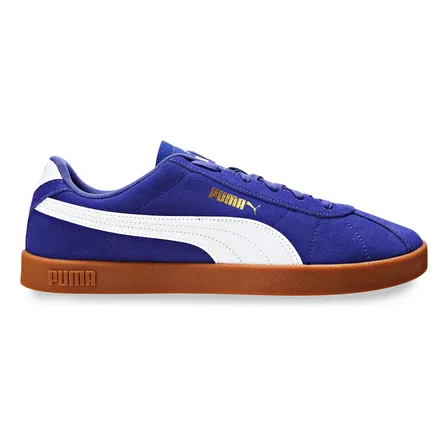 Tênis Puma Sem Gênero 397444 Blue Crystal-puma White-gum Geométrico 39 Br