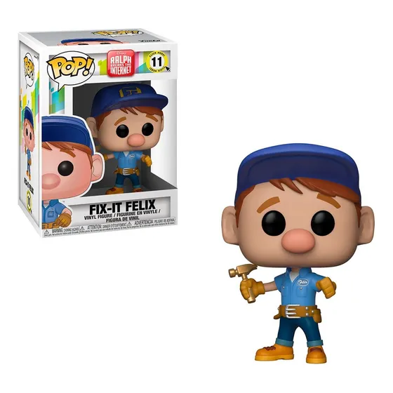 Funko Pop Fix It Felix Disney Ralph El Demoledor 2 Vanelope