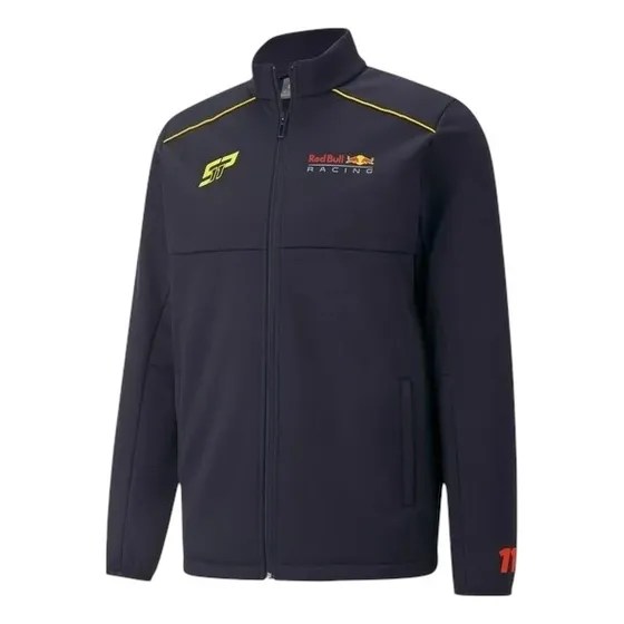 Chamarra Puma Hombre Softshell Red Bull Original Look Trendy