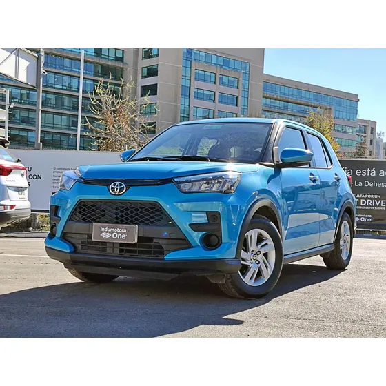 Toyota Raize E Cvt 1.2 At