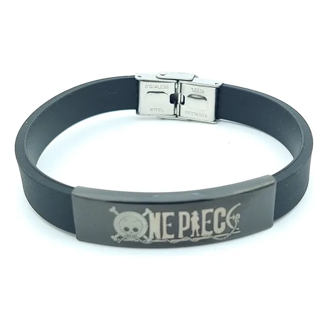 Pulsera One Piece M3 Anime De Colección Otaku