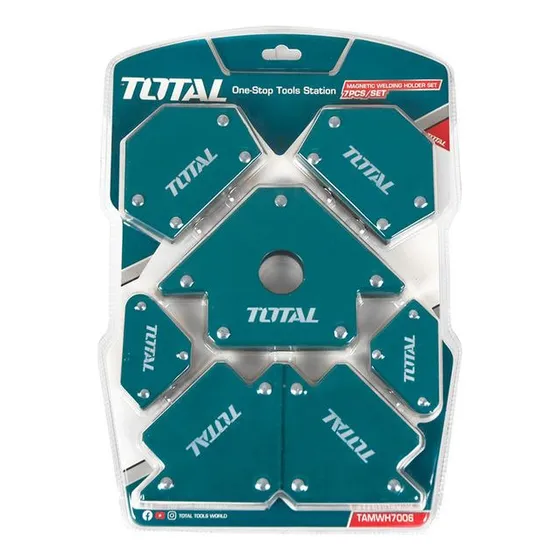 Juego De Escuadra O Soporte Magnetico Soldadura 7 Pzas Total