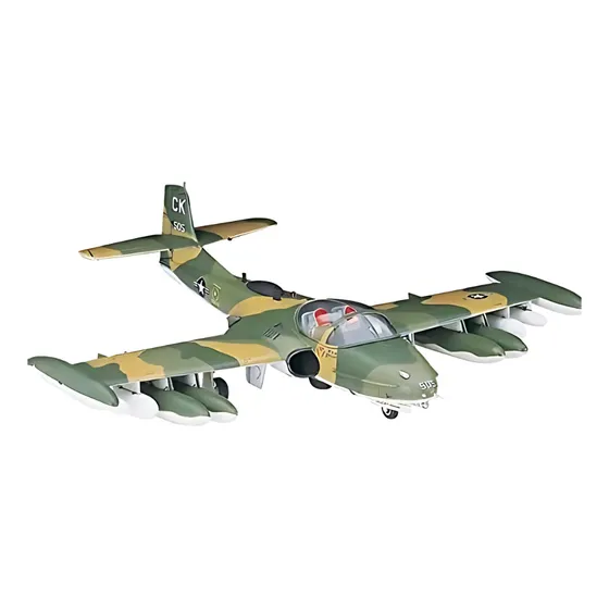 Avión Colección Para Armar A-37 A/b Dragonfly Escala 1:72