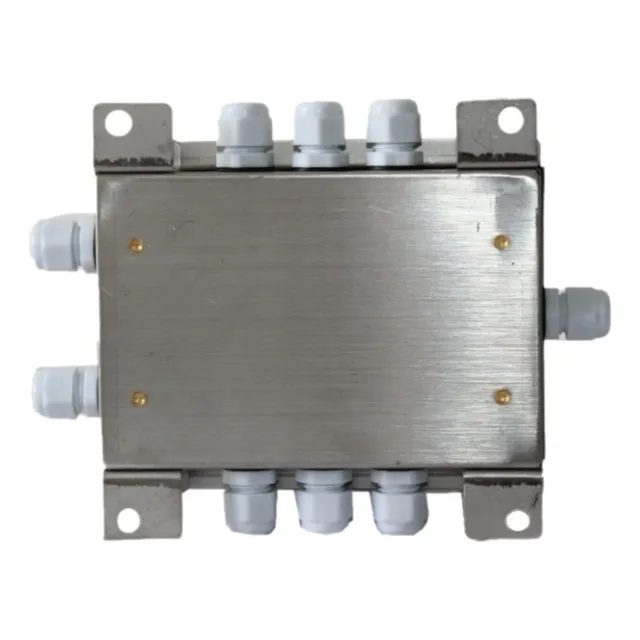 Caja Suma Para 8 Cerlas De Acero Inoxidable Marca Noval