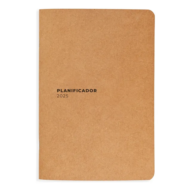 Planificador Ecológico Reciclado A5 15x21 - Plan Del Año 2m