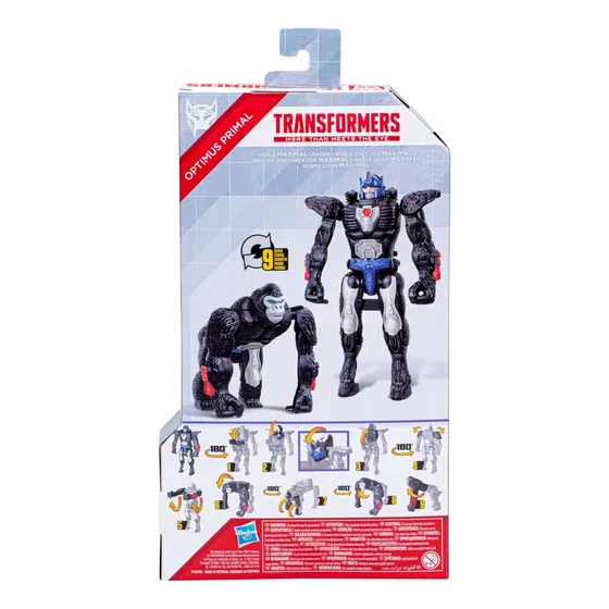 Boneco Transformers Authentics Optimus Primal - F3745
