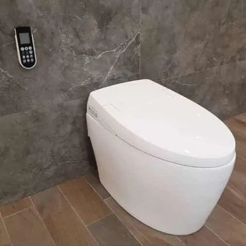 Corona Wc Sanitario Inteligente Nyren Blanco Brillante