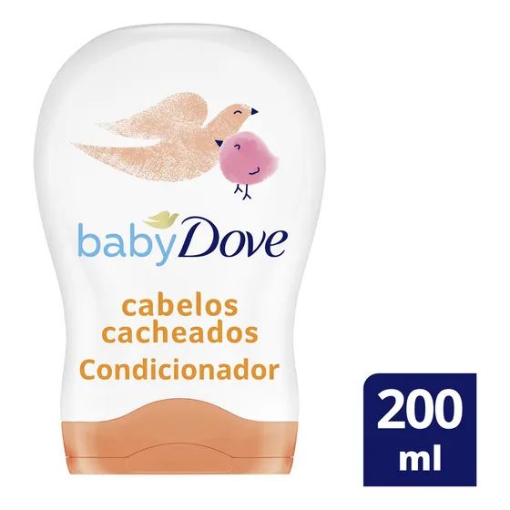 Condicionador Hidratação Cabelos Cacheados Baby 200ml Dove