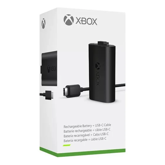 Xbox Series X/s Kit Play & Charge Original Microsoft