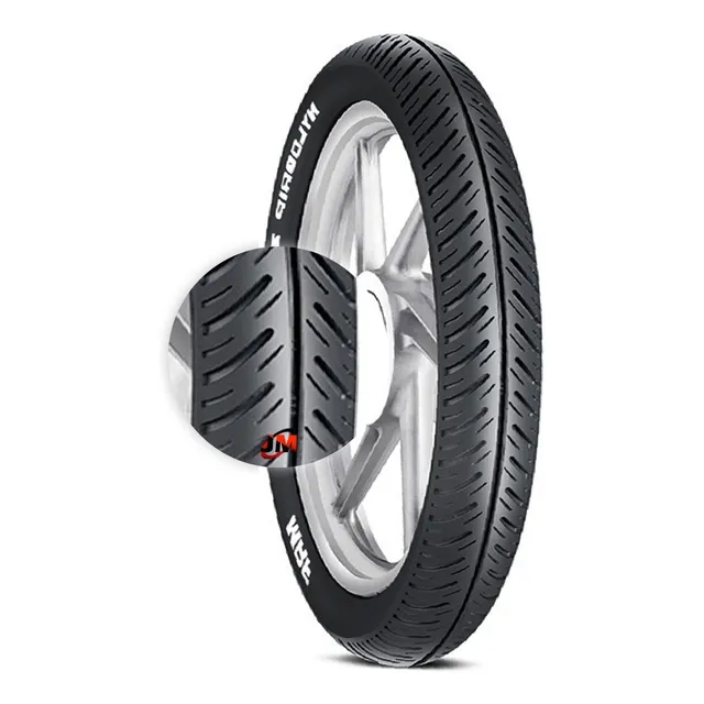 Llanta 90/90-17 Mrf Zapper Fs Original 