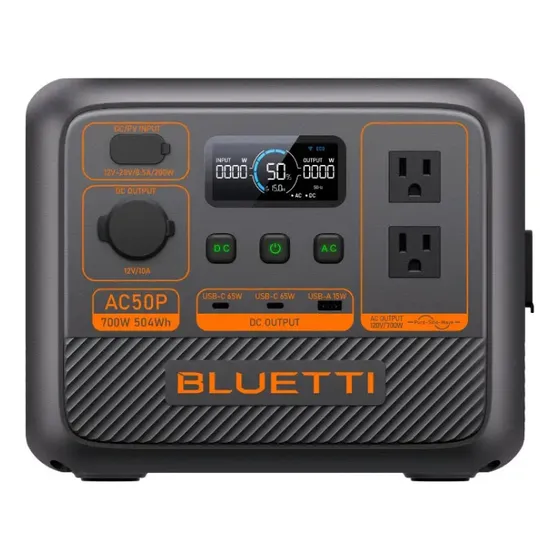 Portable Power Station Bluetti Ac70p 1000w/864wh