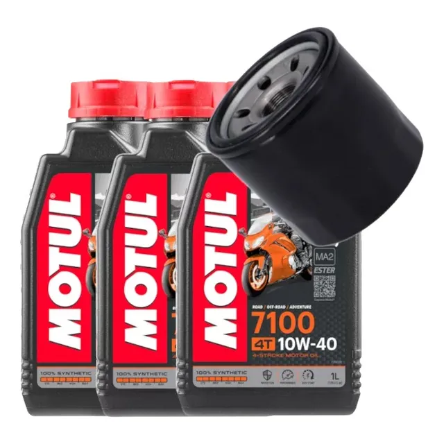 Kit Mantención Suzuki Vstrom 650 Motul + Filtro