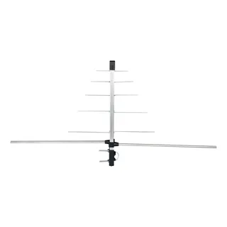 Antena Externa Digital 10 Elementos Alta Captação Vhf Uhf Fm Antena Externa Digital 10 Elementos Alta Captação Vhf Uhf Fm