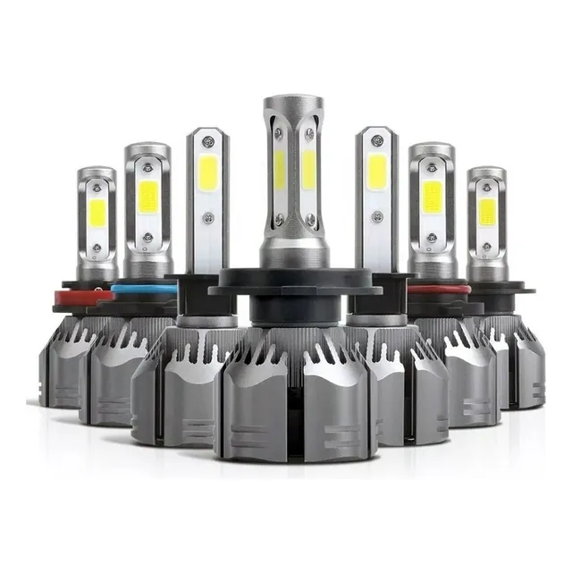 Kit Turbo Led H1 H3 H4 H7 H11 H13 9005 9006 880 12000lm/ R11
