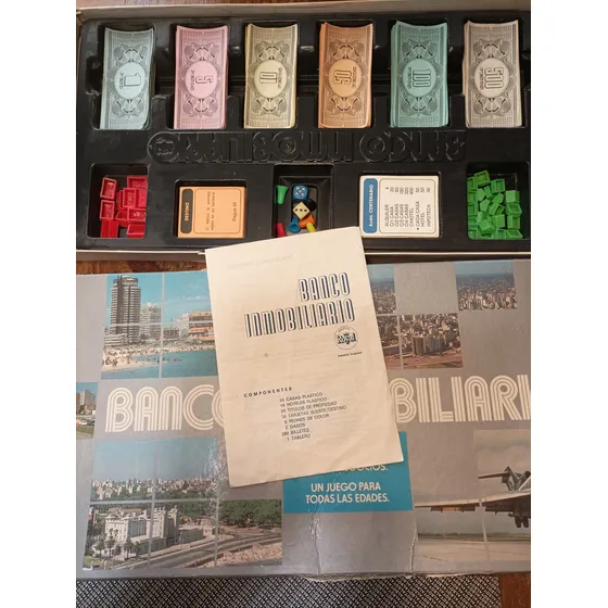 Juego De Mesa Banco Inmobiliario Uruguay