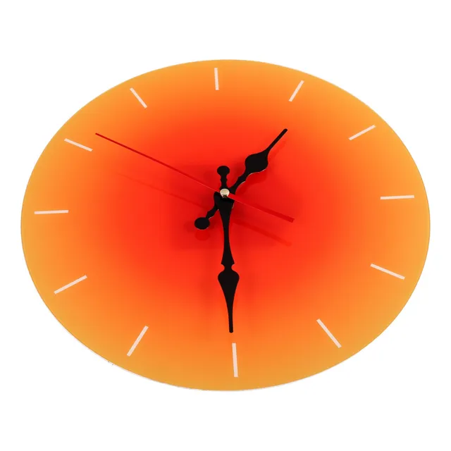 Pretyzoom Reloj Pared Diseño Puesta Sol Decoracion 60 Para