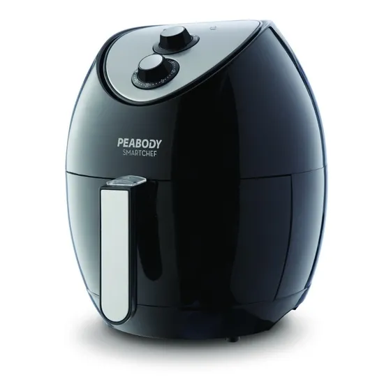 Freidora Sin Aceite Peabody Negra Pe-af605n