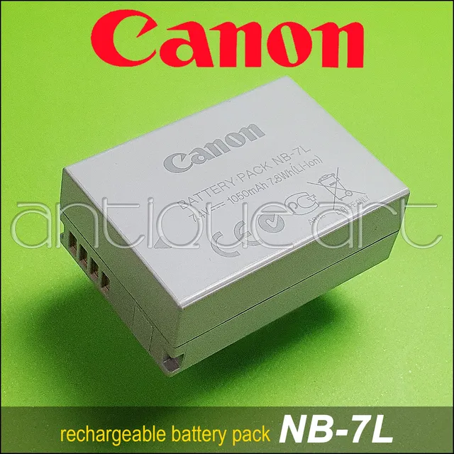 A64 Bateria Canon Nb-7l Powershot G10 G11 G12 Sx30 Is