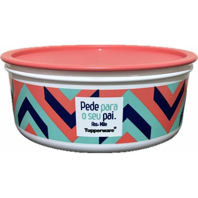 Pote Tupperware Dia Das Mães 1.75 Pede Pro Seu Pai