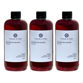 Champú Sangre De Grado 3 Volviendo Al Origen Champú Sangre De Grado 3 Volviendo Al Origen