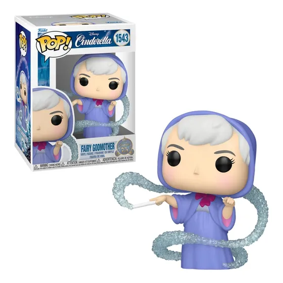 ¡Funko Pop! Cenicienta, Hada Madrina, 1543