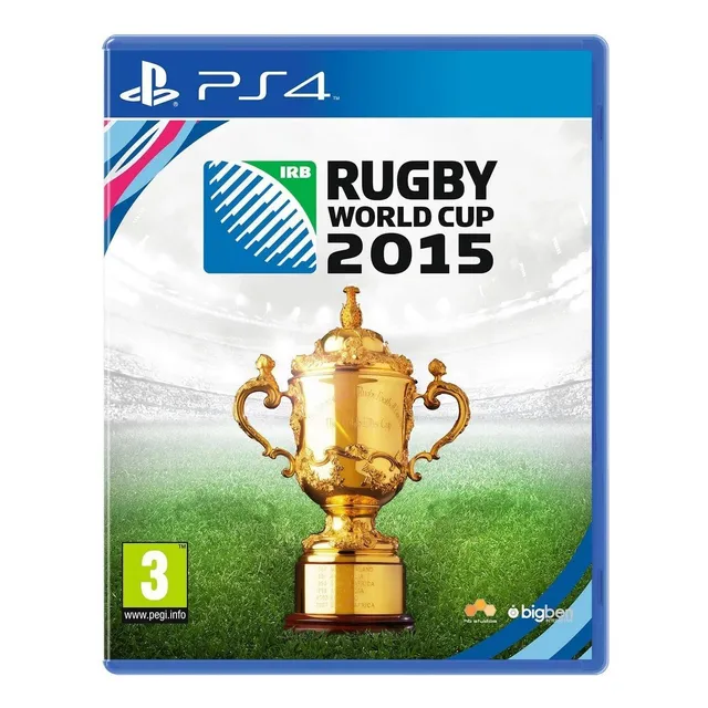 Juego Para Ps4 Rugby 15 World Cup