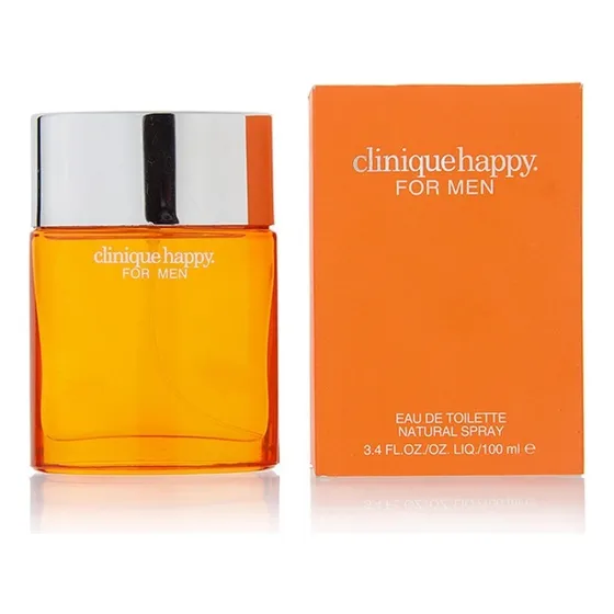Perfume Clinique Cologne Happy para homens 100 ml