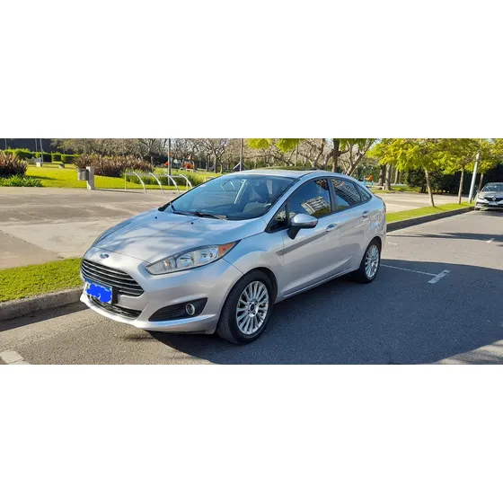 Ford Fiesta Kinetic 1.6 Sedan Se Plus 120cv