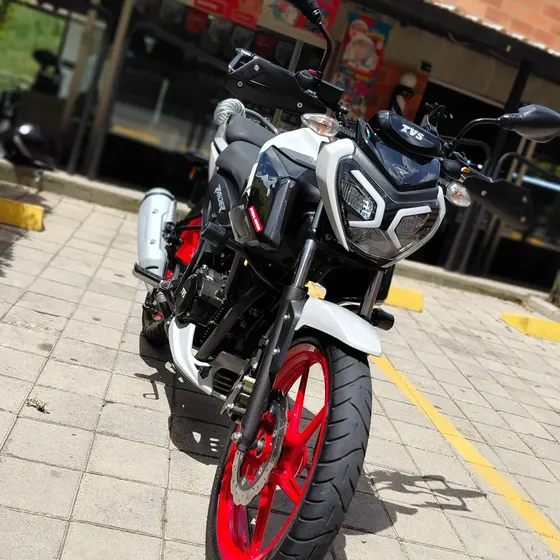 Tvs Raider 125 Special Edition Racing 2024