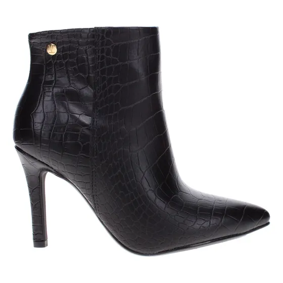 Botas Taco Fino Negras 3049-219-25561 Mujer Vizzano