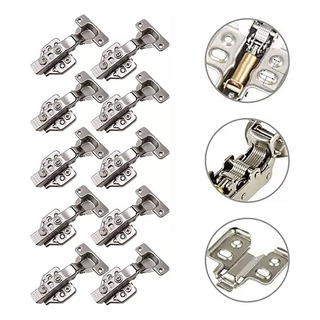 10pzs Bisagras Bidimensionales De Acero Inoxidable 304 10pzs Bisagras Bidimensionales De Acero Inoxidable 304