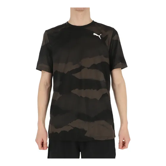 Polera Puma Printed Hombre Black