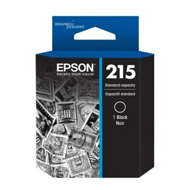 Cartucho De Tinta Epson 215 T215120-al Negro
