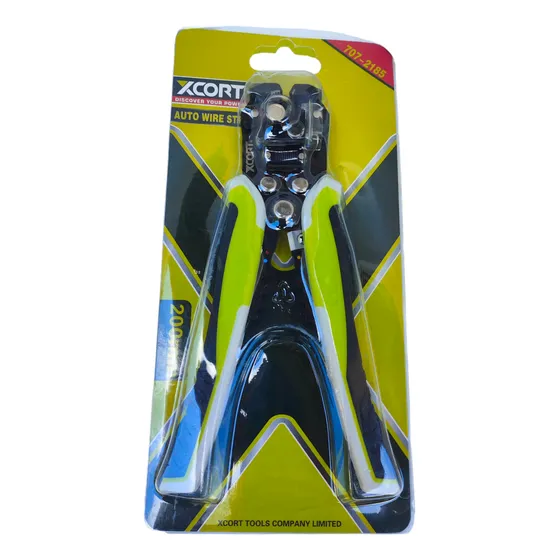 Pelacable Automático Y Prensa Terminales Marca Xcort