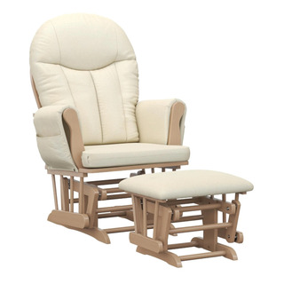 Silla Mecedora Y Banco Baby Relax, Lactancia, Para Relajarse Silla Mecedora Y Banco Baby Relax, Lactancia, Para Relajarse