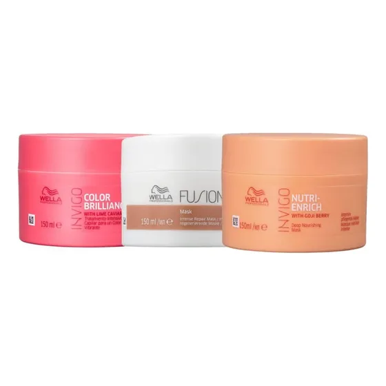 Kit Wella Professionals Cronograma Oil Reflections 3 Prods