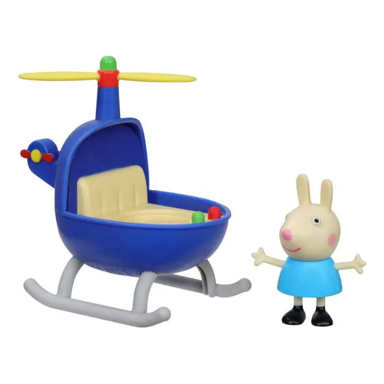 Helicóptero Pequeño Con Figura Peppa Pig