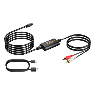 Convertidor Audio Neoteck Dac Optico A Rca Digital Analógico Convertidor Audio Neoteck Dac Optico A Rca Digital Analógico