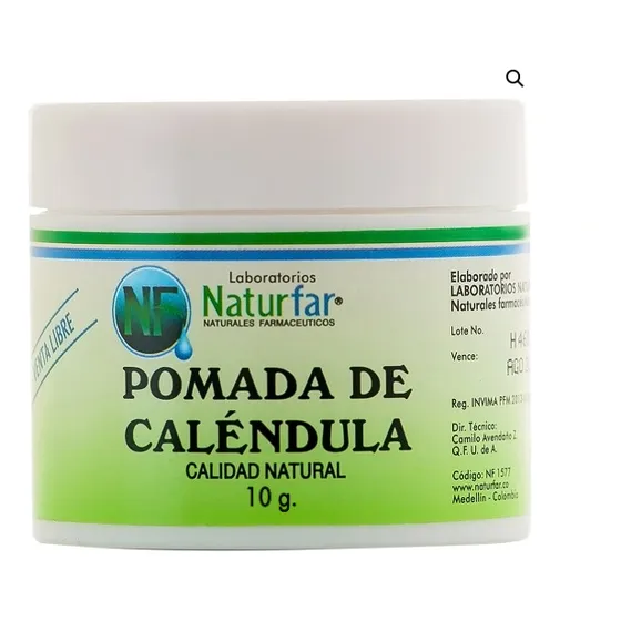 Pomada De Caléndula 10g