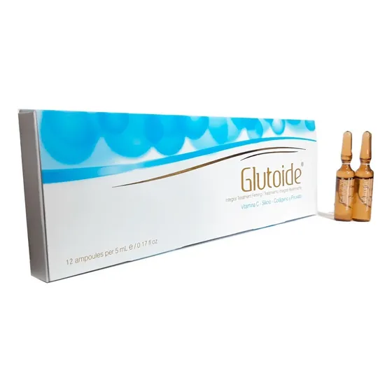 Glutoide Gluteos Reafirma Tonifica Ampollas Vitamina C