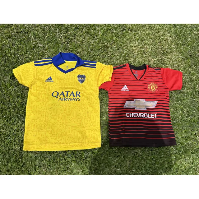 Camisetas Equipos De Fútbol Niños