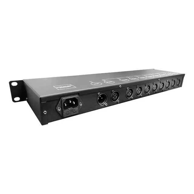 Splitter Dmx Alien Pro Splitter 8 1 Entrada X 8 Salidas