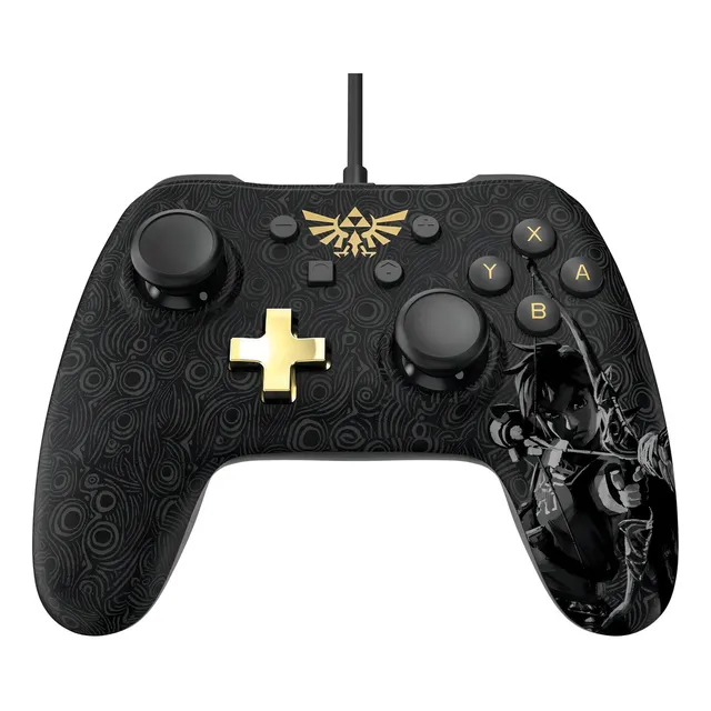 Joystick ACCO Brands PowerA Wired Controller Nintendo Switch zelda: breath of the wild