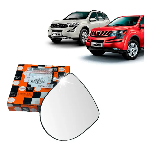Luneta Espejo Retrovisor Para Mahindra Xuv500 2011/2020
